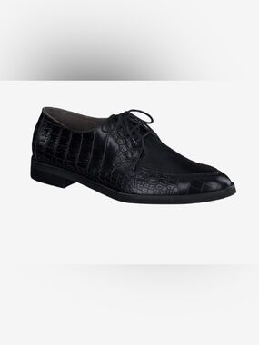 Paul Green Nostalgia Croc Oxfords Sz 9